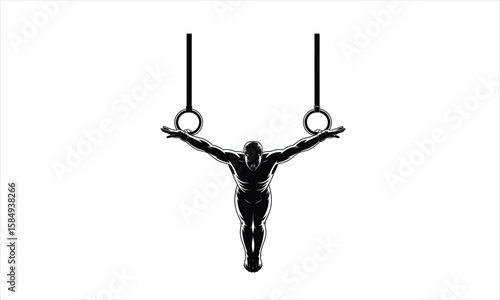 Dynamic gymnastics silhouette design