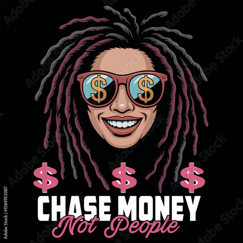 Money streetwear t shirt