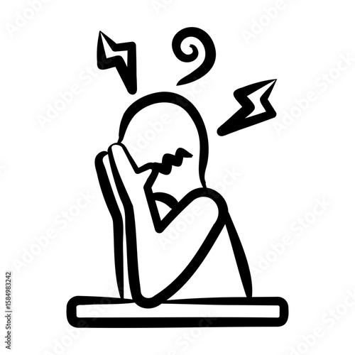 Anxiety Icon