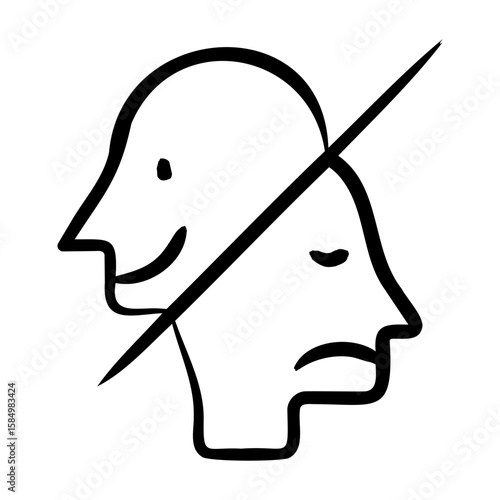 Mood Disorder Icon