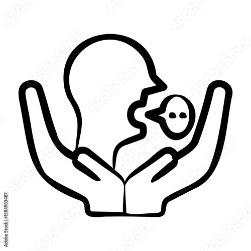 Talk Therapy Icon