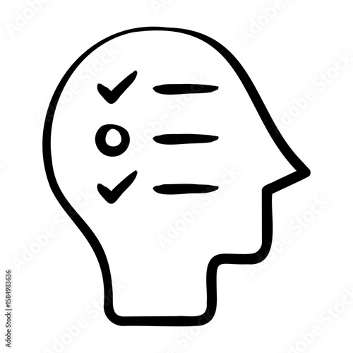 Personality Test Icon