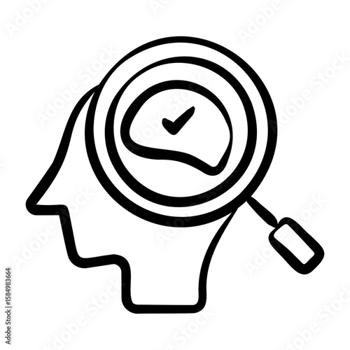 Iq Test Icon