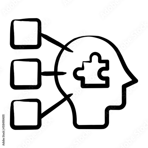 Behavioral Model Icon