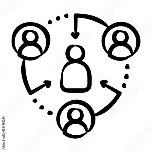 Social Influence Icon