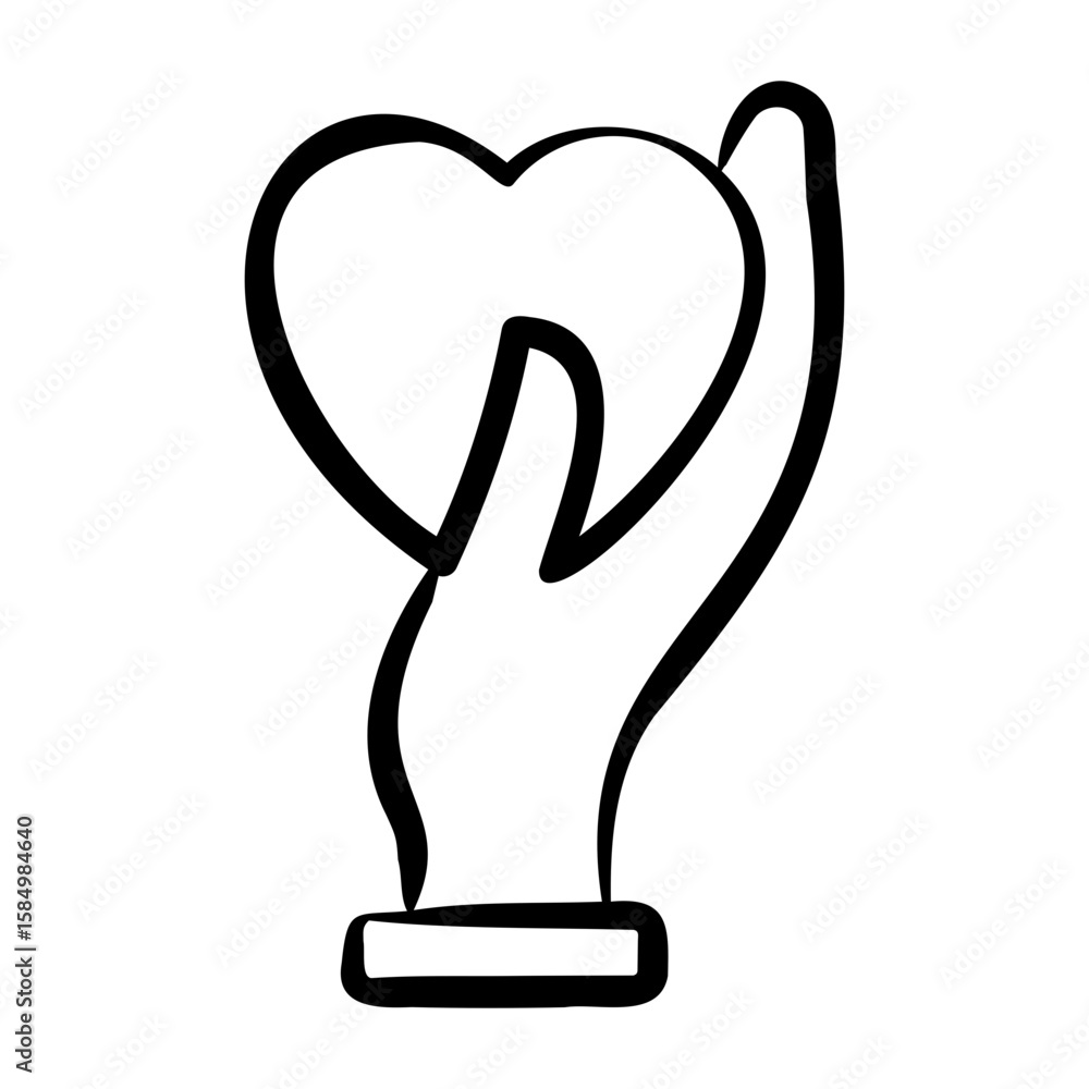 Obraz premium Gratitude Icon