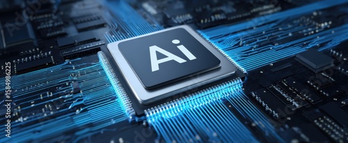 The AI Microchip Illuminating the Future of Technology and Computing