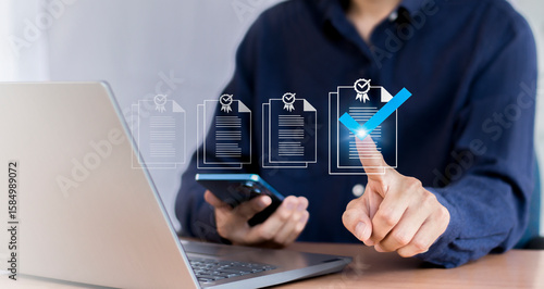 Fotografie Certification Validity Concepts and Checklists, Business Document Management, Da