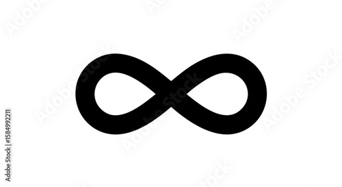 The infinity symbol represents limitless possibility and endless potential.