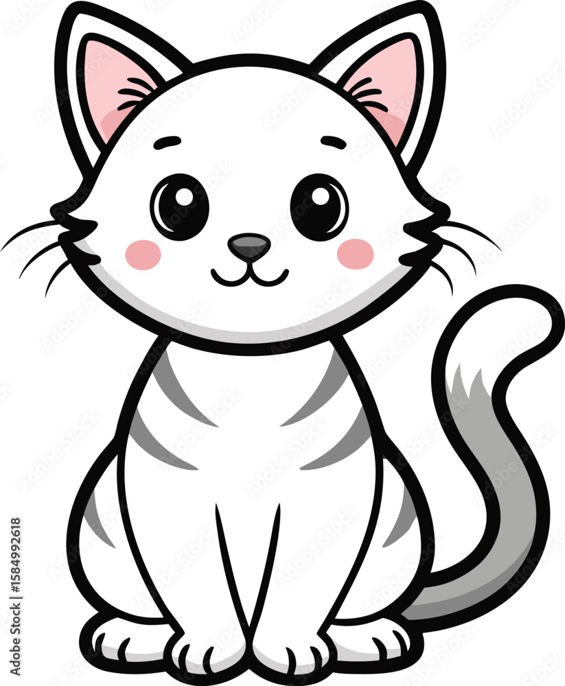 Obraz premium Abstract geometric composition with bold color accents and helvetica text