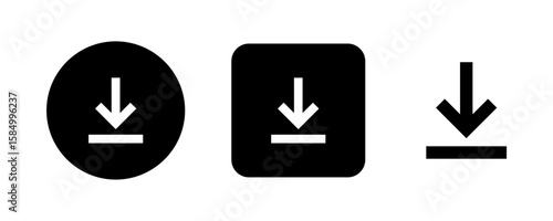 download icon,download symbol isolated on transparent background