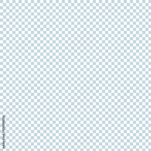blue and white checkers seamless pattern background and texture.