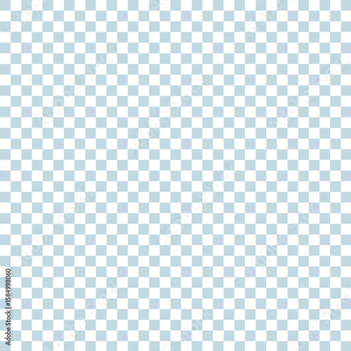 blue and white checkers seamless pattern background and texture.