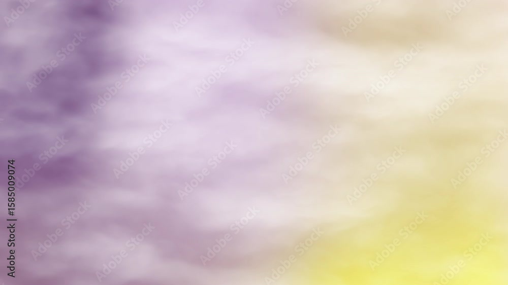 Degradado de color púrpura y amarillo pastel