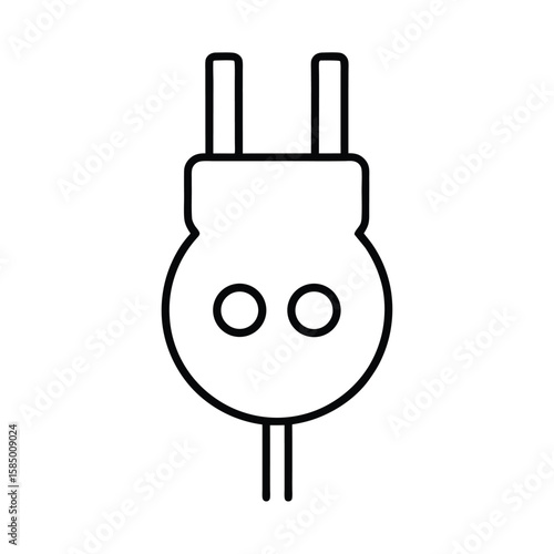 plug in the socket