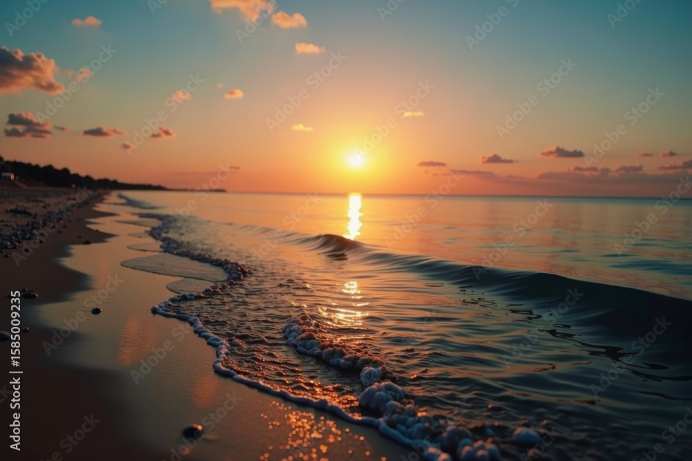 Naklejka premium A New Beginning: The Journey Ahead