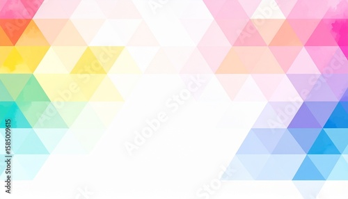 シンプルな抽象画