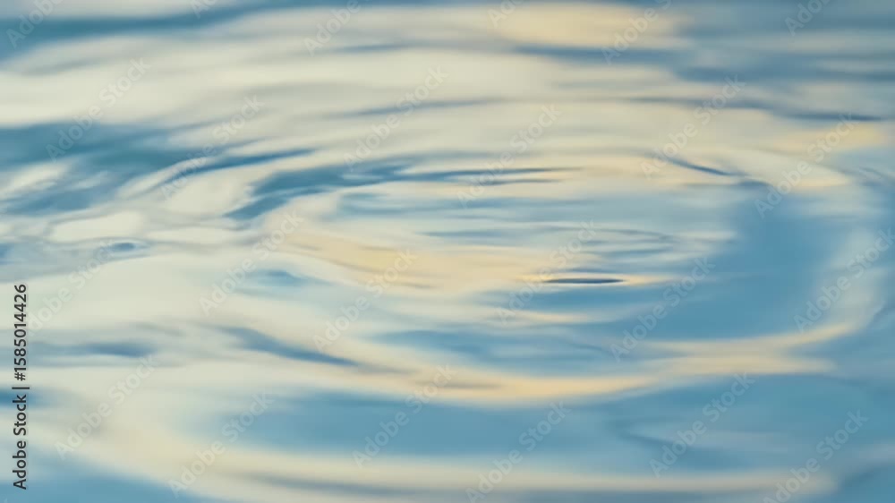 Soft Abstract Rippling Reflective Water Surface Soft Abstract Rippling Reflective Water Surface