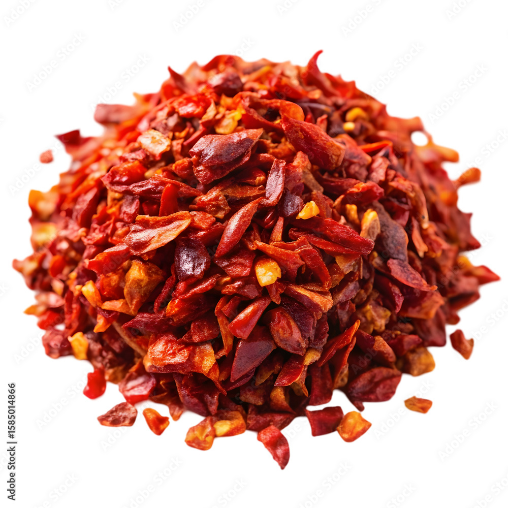 Obraz premium dried red chili pepper
