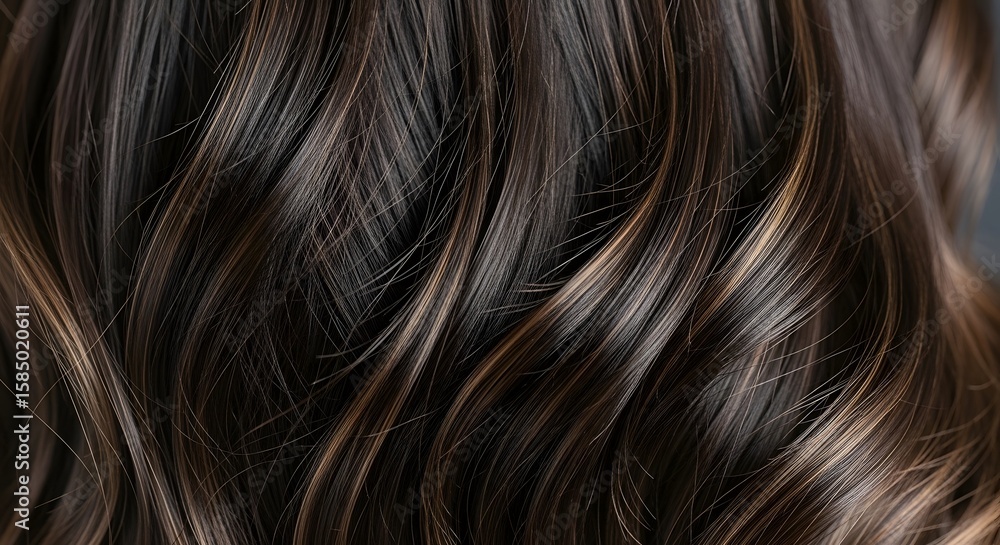 Fototapeta premium red hair background
