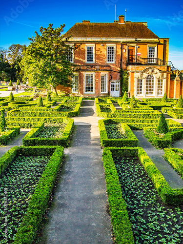 Wallpaper Mural Formal Gardens of South Hill Park Bracknell Berkshire on sunny autumn day Torontodigital.ca