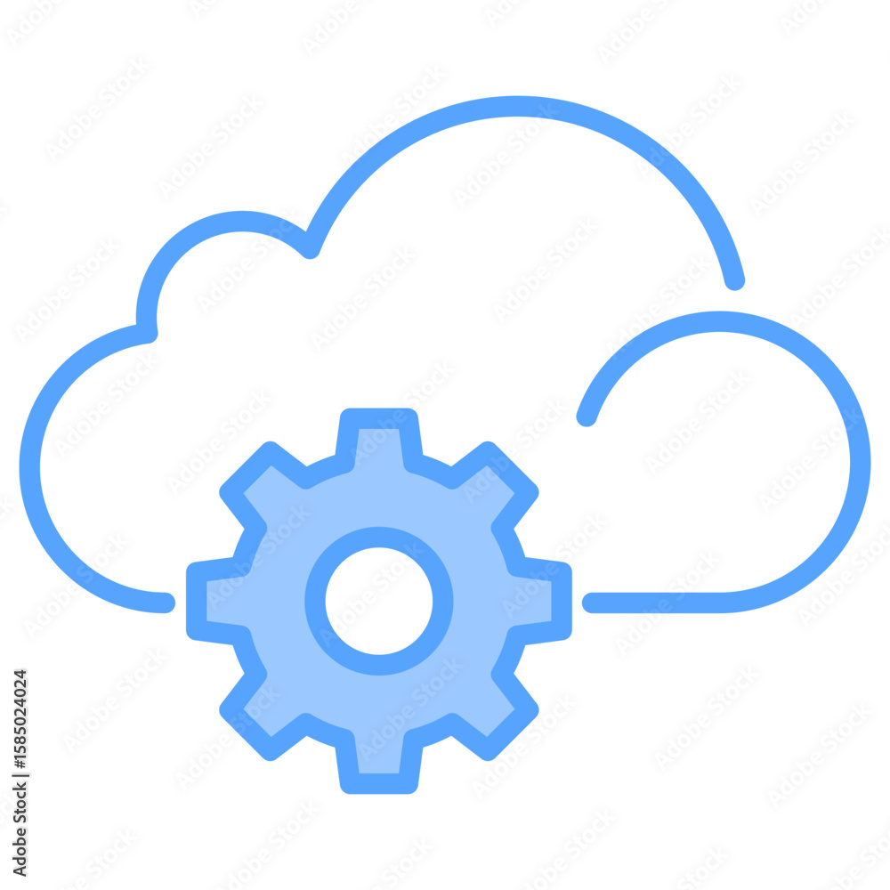 Json Blue Icon Json Blue Icon