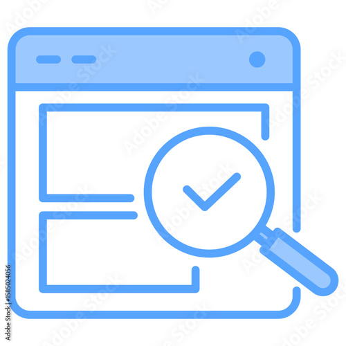 Error Blue Icon