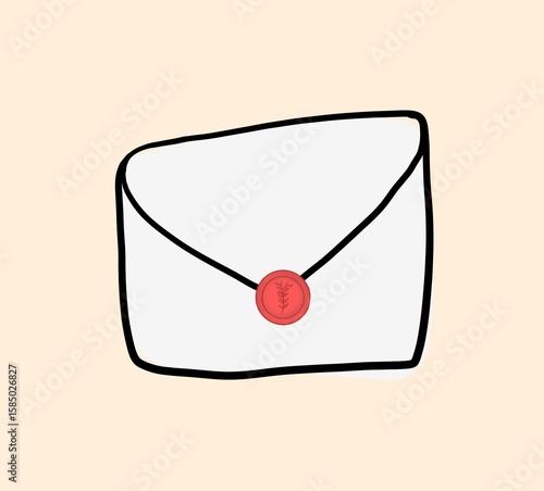 vector illustration of a transparent icon on a gray background