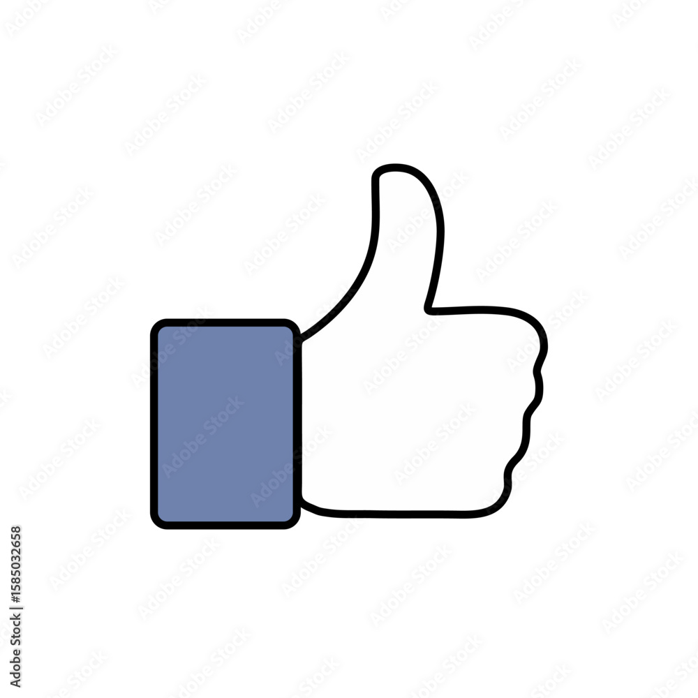 thumb up like symbol thumb up like symbol