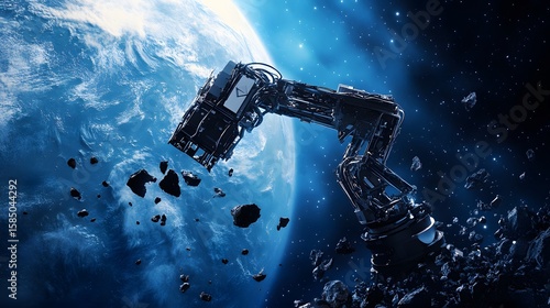 Space Debris Cleanup