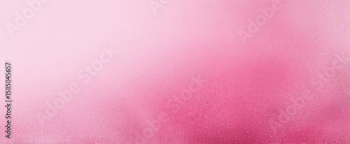 The soft pink gradient background with a dreamy aesthetic effect