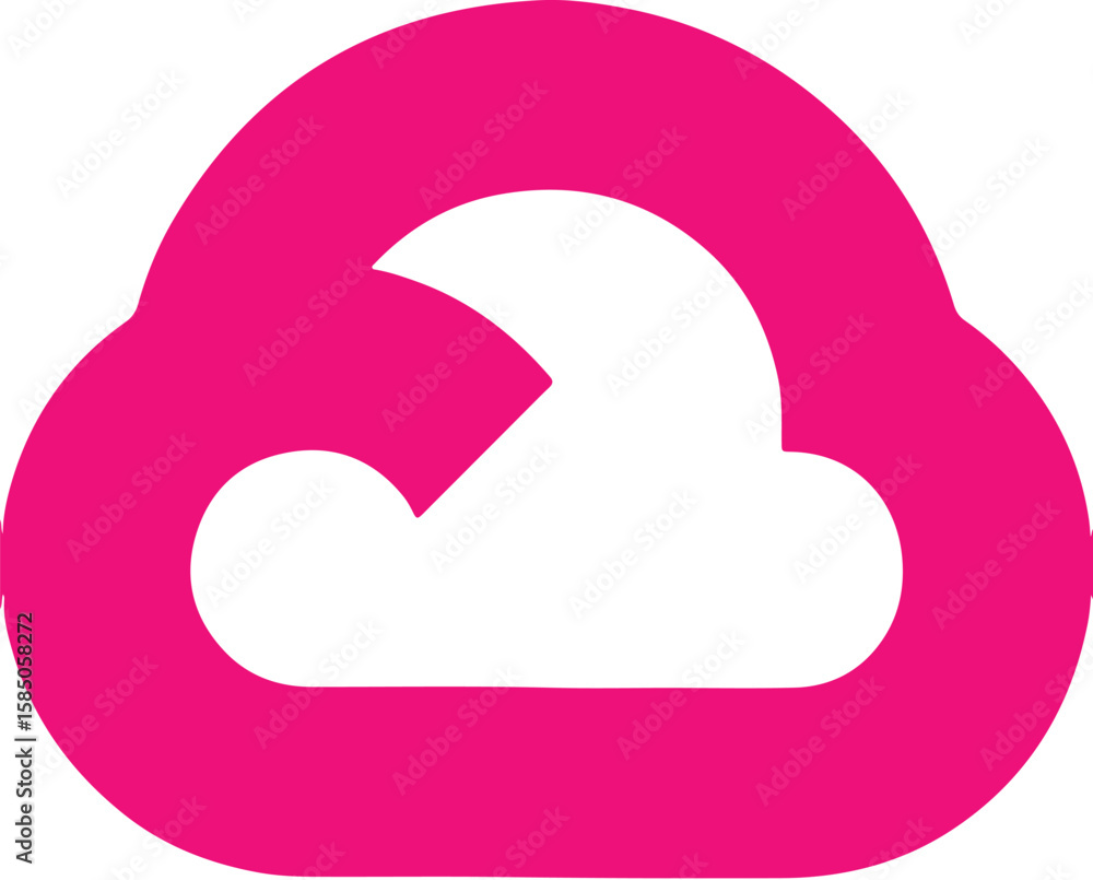 Cloud Icon simple icon. Vector ICON all icon Viktor Cloud Icon simple icon. Vector ICON all icon Viktor