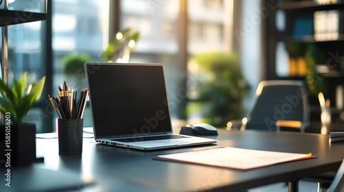 Wallpaper Mural modern office interior Torontodigital.ca