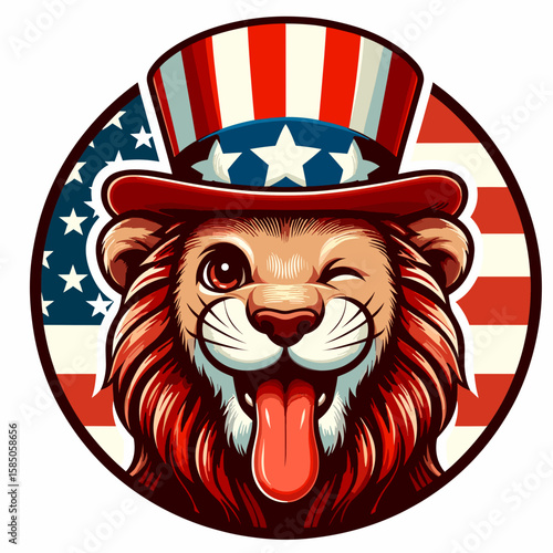Patriotism clip art preview