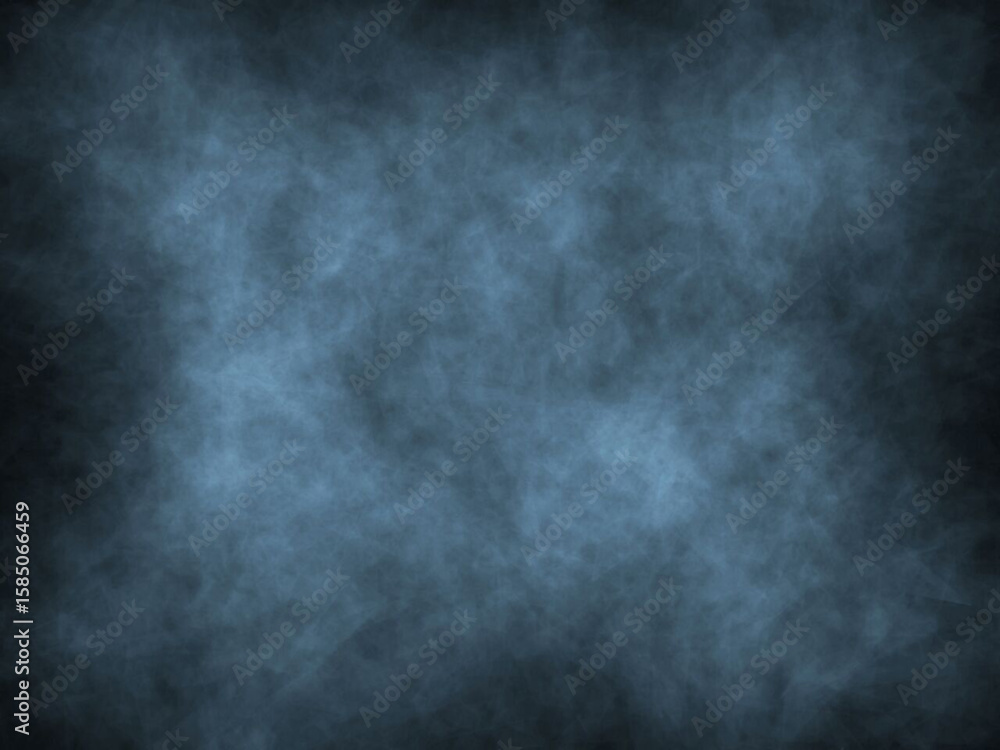 Moody Blue Abstract Texture: Dark, Smoky, Vignette Background Moody Blue Abstract Texture: Dark, Smoky, Vignette Background