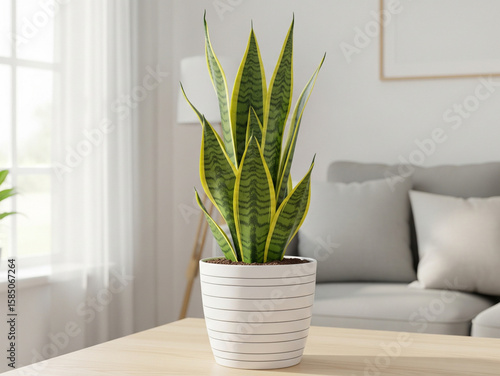 Wallpaper Mural green plant in living room Torontodigital.ca