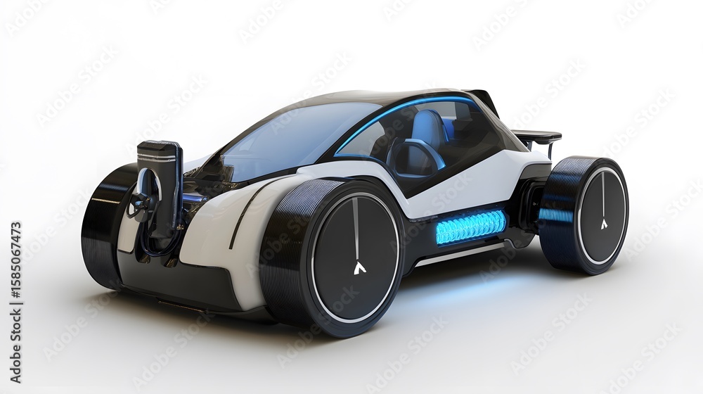 Hydrogen Fuel Cell Vehicle Hydrogen Fuel Cell Vehicle