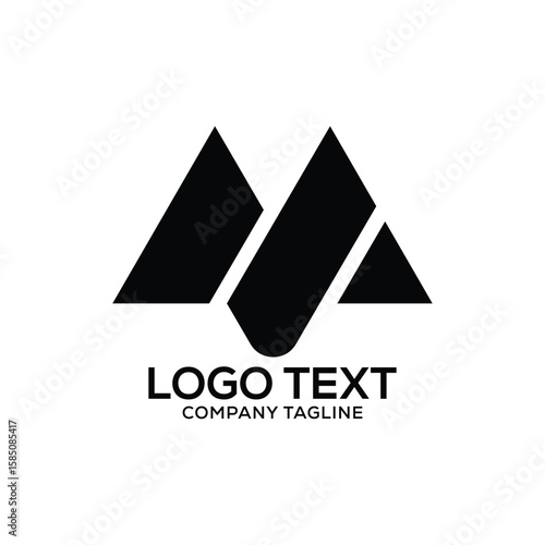 Free Download m letter creative logo design - GFXLoad