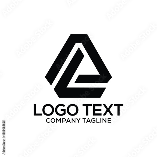 a or al letter logo design