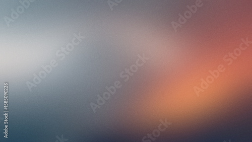 Photo of a textured background with a gradient of orange and gray creates a modern effect