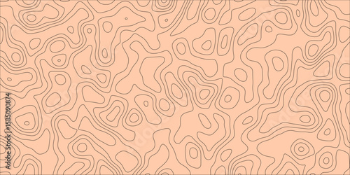 The Illusion of Landscape Created by Flowing Abstraction

