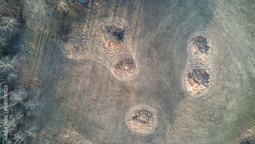 Even today, noticeable traces of the bombardment of Pardubice during World War II are visible.
