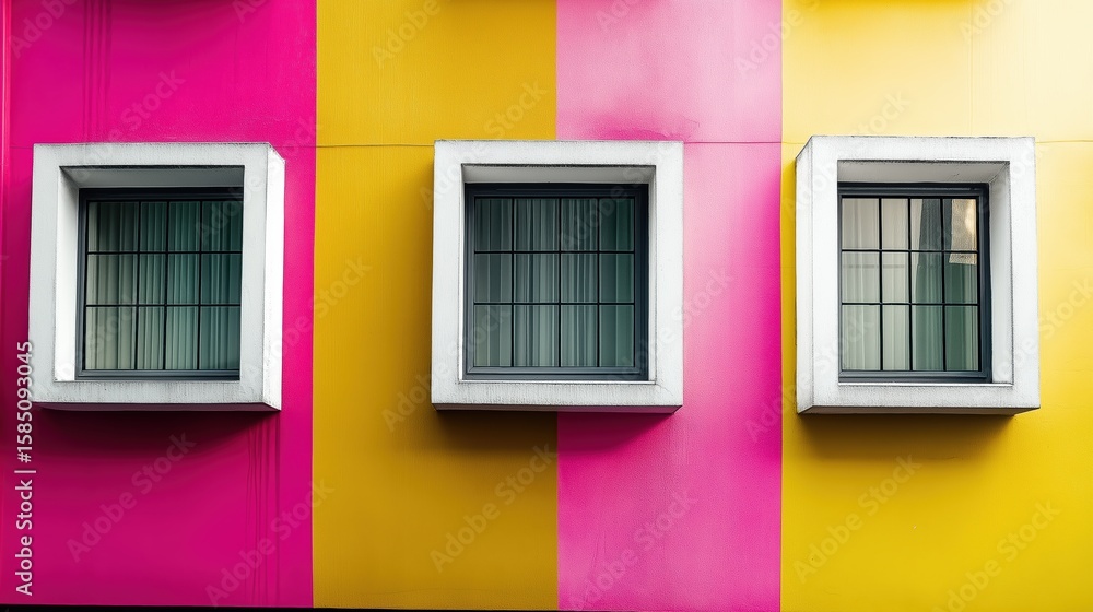 Fototapeta premium Colorful buildings