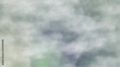 Fondo difuminado de niebla y humo