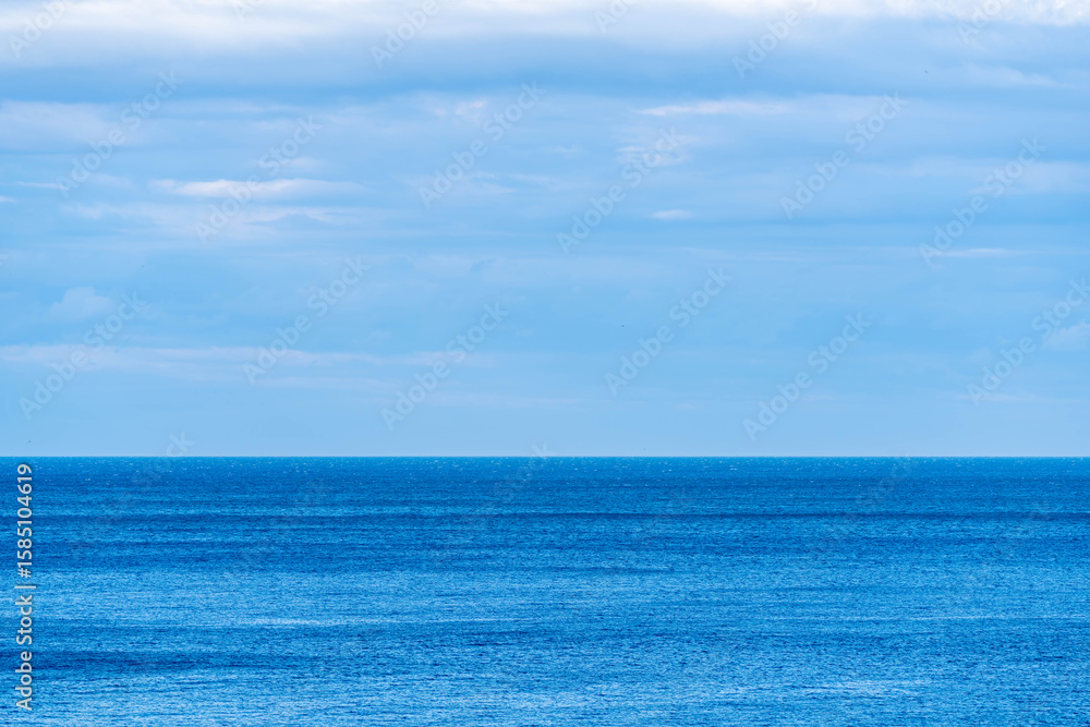Fototapeta premium 青い夏の海