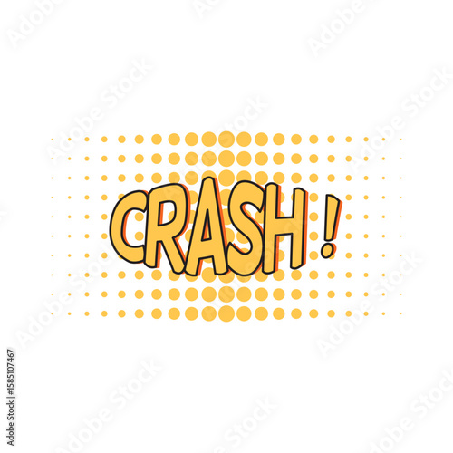 crash exclamation point.