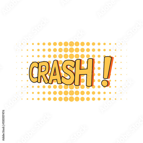 crash exclamation point.