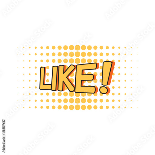 like exclamation point.