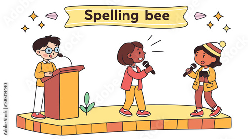 Spelling bee audition