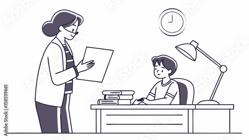 Do the exam question given by the teacher